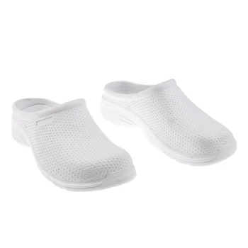 

Mens Womens Ladies Hospital Clogs Beach Garden Kitchen Walk Work Mules Rubber Shoes