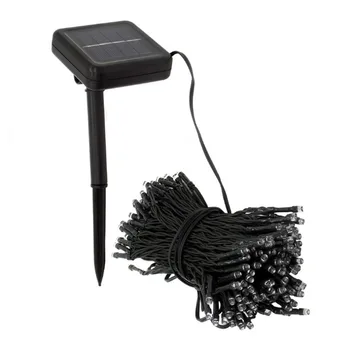 

New LED String Light with Solar Panel Waterproof Outdoor Light String Christmas Decor Festival Fairy Light for Wedding Party