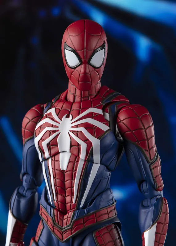 Японское аниме оригинальные духи BANDAI Tamashii нация S.H. Figuarts/SHF фигурка-Человек-паук Advance Suit
