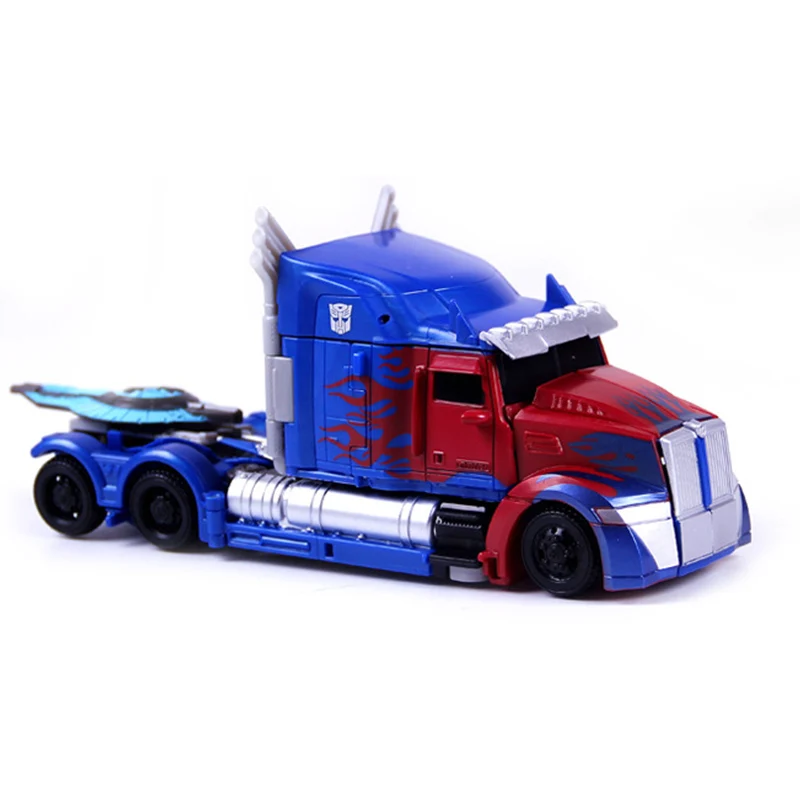 18 см игрушки-трансформеры Optimus Prime Megatron Grimlock коллекция фигурок Робот трансформер Juguete подарки для мальчиков
