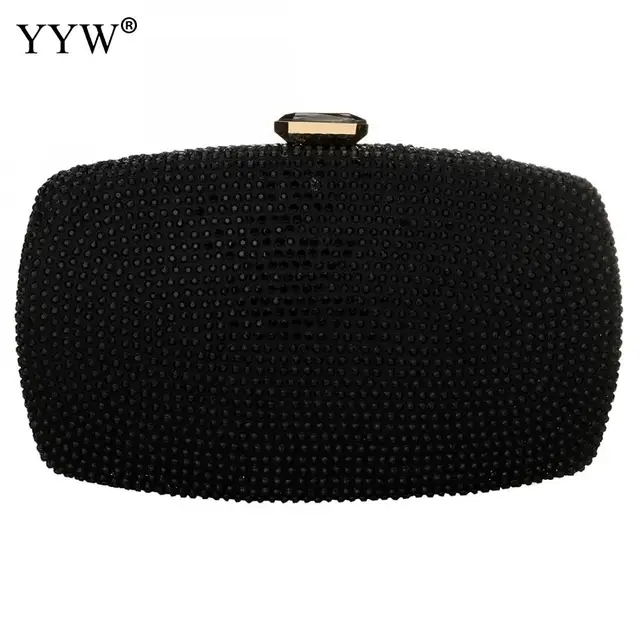 rose gold large clutch bag