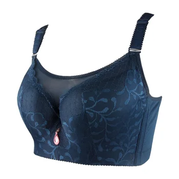 Sexy large bust bras for women 110F 85D 90C 95D 100C 105D underwear.lace Super push up bra, noble female intimate lingerie C3311 1
