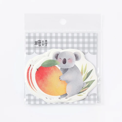 30 шт./компл. Kawaii Стикеры s напиток десерт прекрасный Стикеры s для девочек Стикеры для DIY альбом, ежедневник дневник Скрапбукинг канцелярских принадлежностей - Цвет: My Sweet Mango