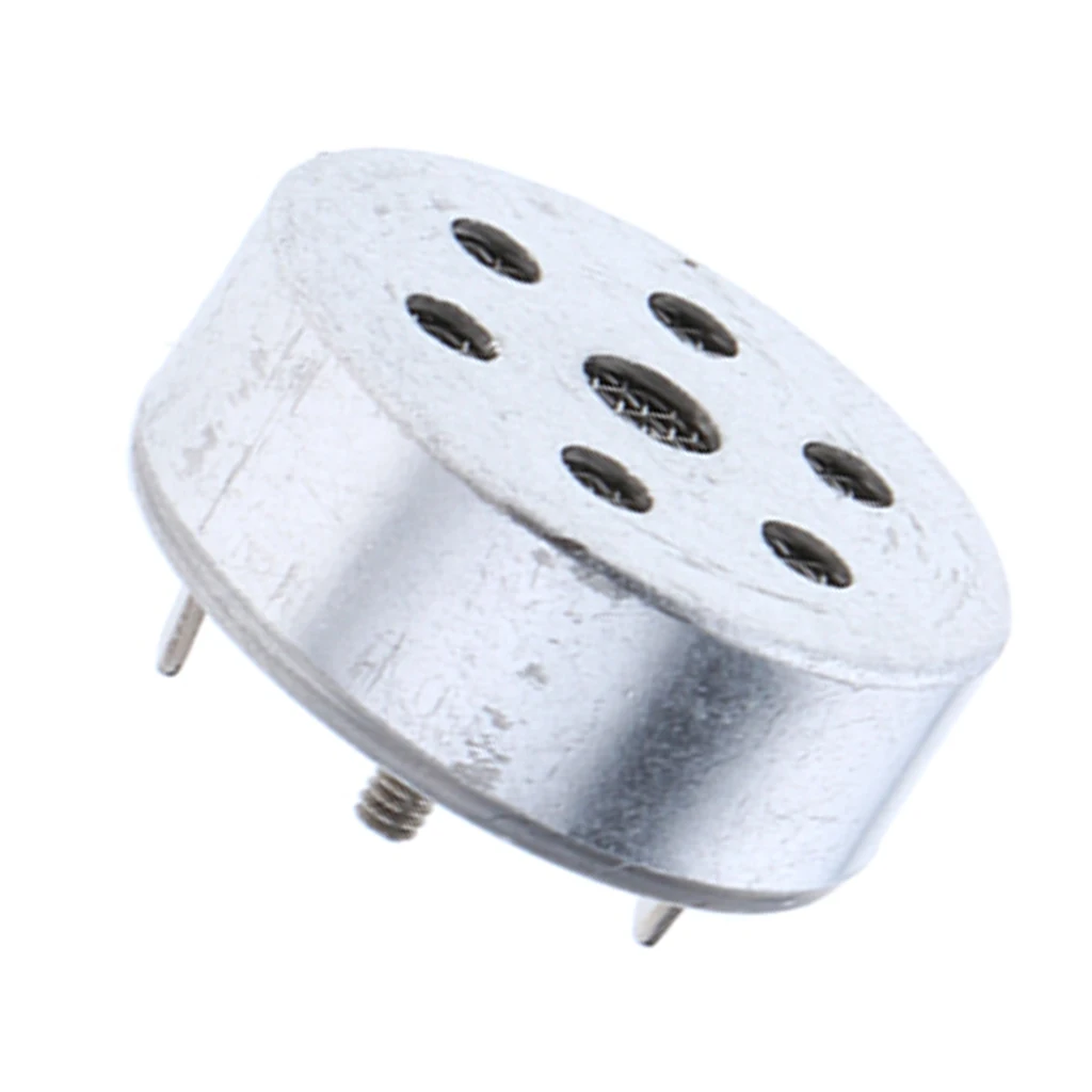 Professional Single-point Microphone Cartridge Wireless Systems 0.63inch Silver High Quality