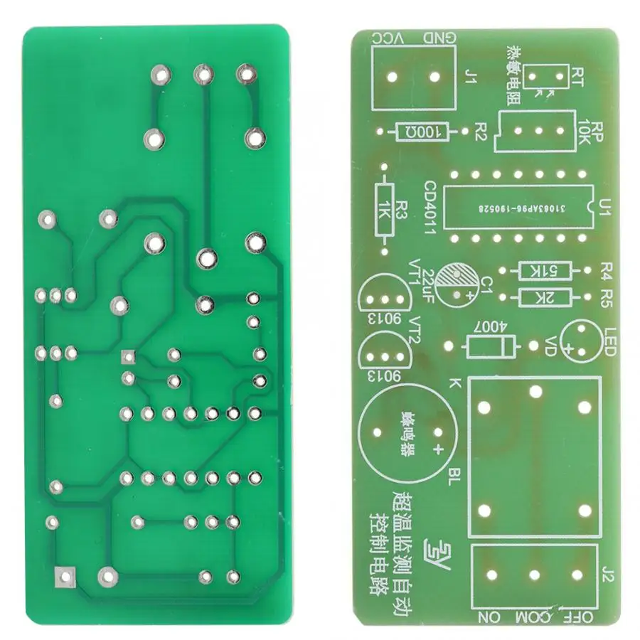 3d printer Automatic Control Circuit Kit Set for Overheating Monitoring Detector DIY Electronic Parts D Drucker DIY Kit Gadget