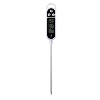 

Digital Food Thermometer Kitchen Oven Bbq Cooking Meat Milk Water Measure Probe Tool Barbecue Kitchen Thermometer