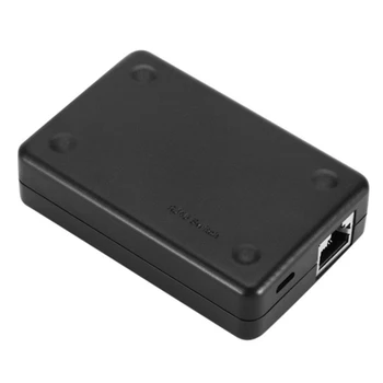 

2 In 1 Out Network Switch Box Internet Ethernet Selector Switcher Sharing Box with RJ45 Ports