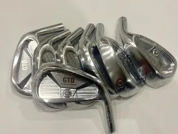 

TopRATED GTD Forged Irons GTD Golf Forged Iron Set Silver GTD Golf Clubs 4-9P Steel/Graphite Shaft with Head Cover