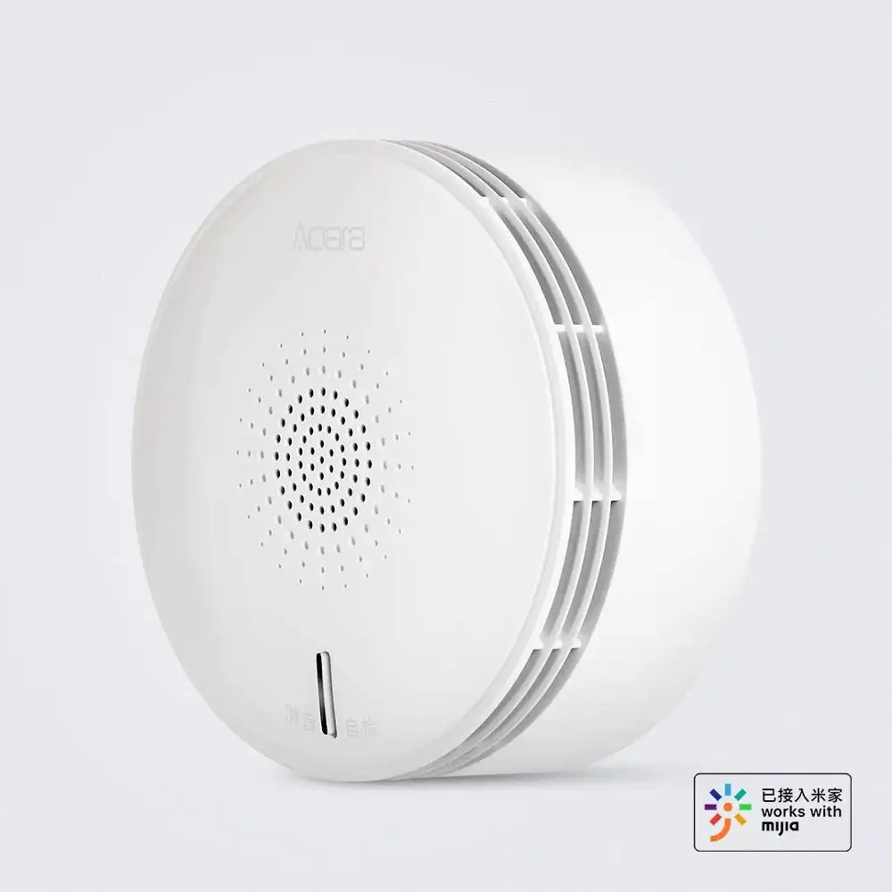  Xiaomi Mijia NB-IoT Smoke Sensor Security APP Remote Alarm Sound & Light Reminder Real-time Monitor