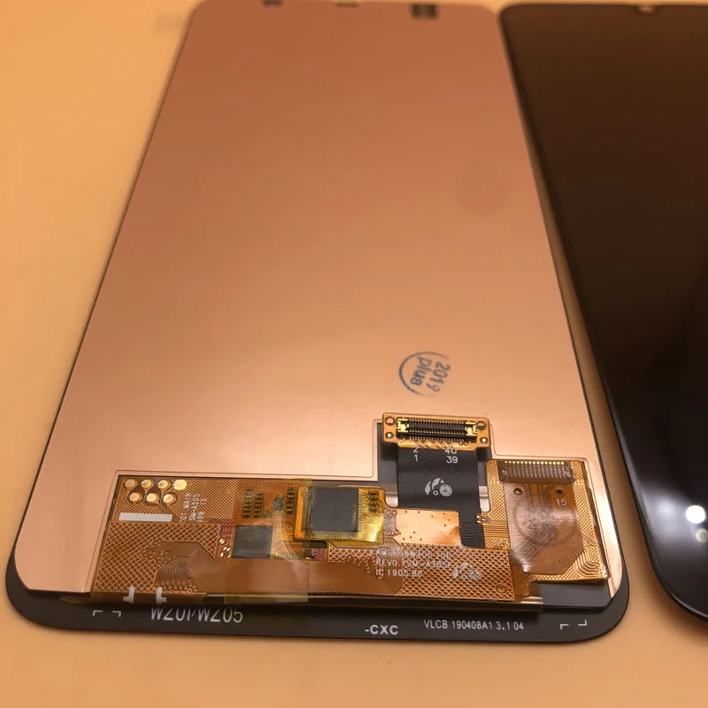 A30 AMOLED Для samsung galaxy A30 SM-A305FN/DS A305F/DS A305 ЖК-дисплей сенсорный экран дигитайзер в сборе для samsung A30 lcd - Цвет: A30 AMOLED