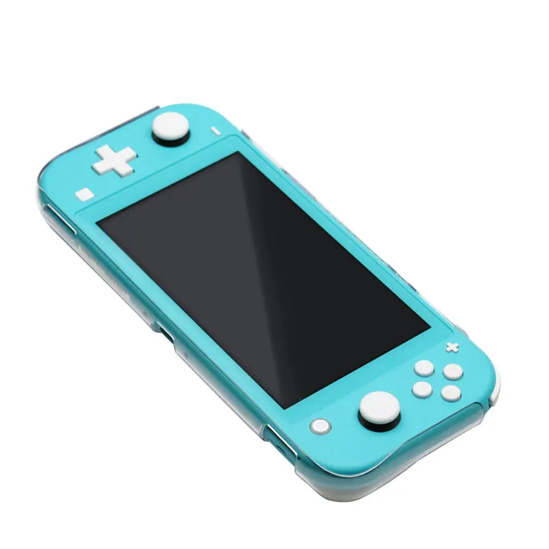 Чехол с кристаллами для nintendo Switch Lite, Жесткий ПК, прозрачная Защитная крышка для NS Lite