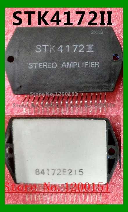 STK4152II STK4162II STK4172II STK412-040 модули