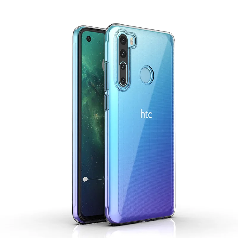 Для HTC Desire 20 Pro 2q9j100 6 5 &quotУльтратонкий Мягкий ТПУ силиконовый гелевый прозрачный