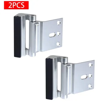 

home decoration accessories Home Security Door Lock,Proof Door Reinforcement Lock with Upgraded 3''Stainless Steel Screws