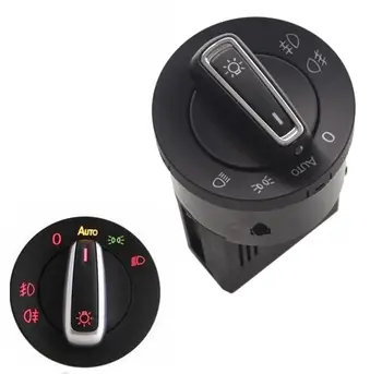 

Car Headlight Fog Lamp Switch Headlamp Switch Car Accessorie For VW Golf Mk4 Passat B5 Polo Bora Jetta MK4