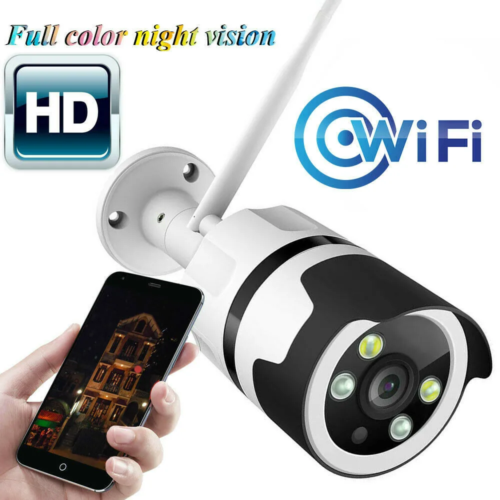 Wifi IP камера 720P 1080P 3MP CCTV инфракрасная камера двухстороннее аудио цветное ночное видение наружное водонепроницаемое удаленное приложение Yoosee