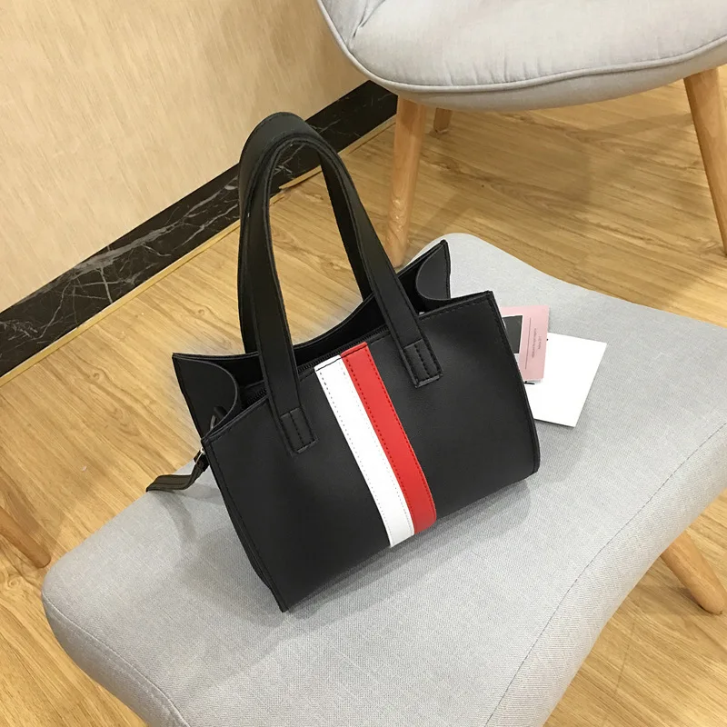 

2018 WOMEN'S Bag New Style Europe And America Style Korean-style Versatile Simple Single-shoulder Crossbody Bag Handbag Fashion