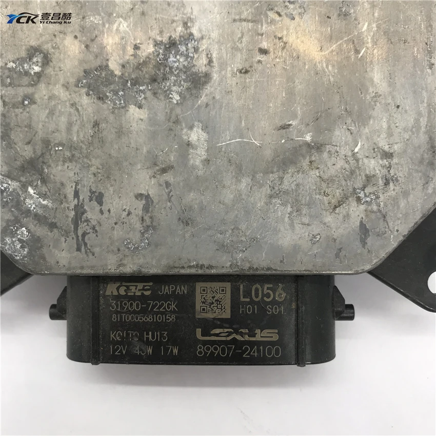 1X YCK 89907-24100 89908-24100 подержанных автомобилей головной светильник компьютер светодиодный модуль драйвера 8990724100 8990824100 L056 R056
