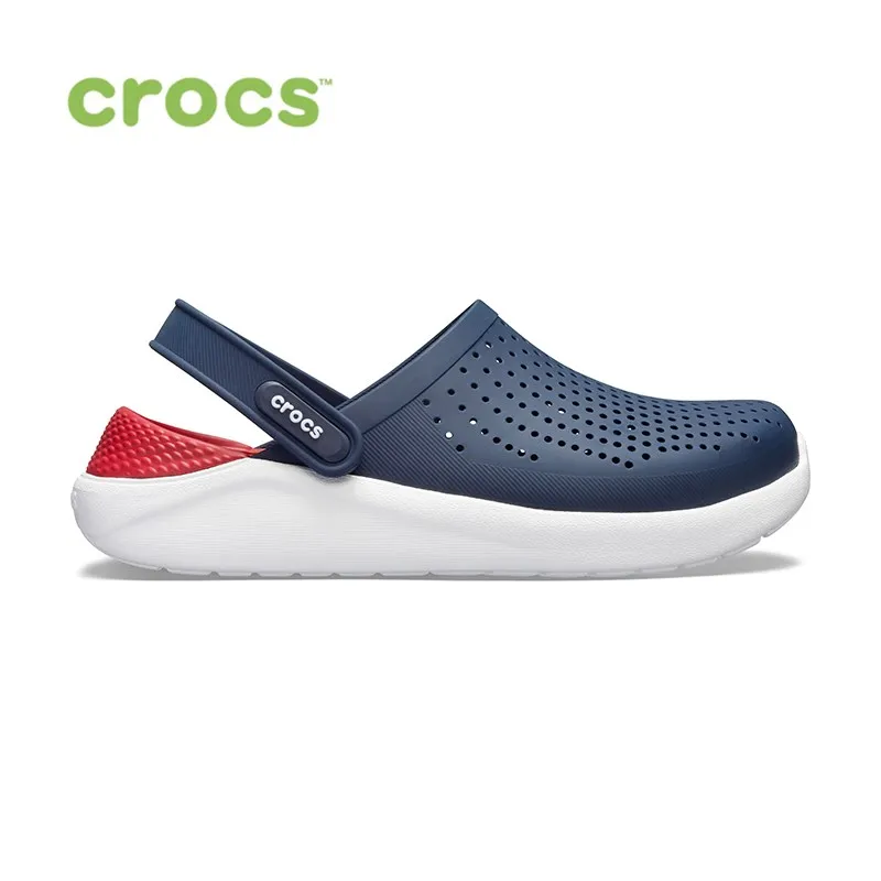 CROCS LiteRide Clog UNISEX|Пляжные и уличные сандалии| | АлиЭкспресс