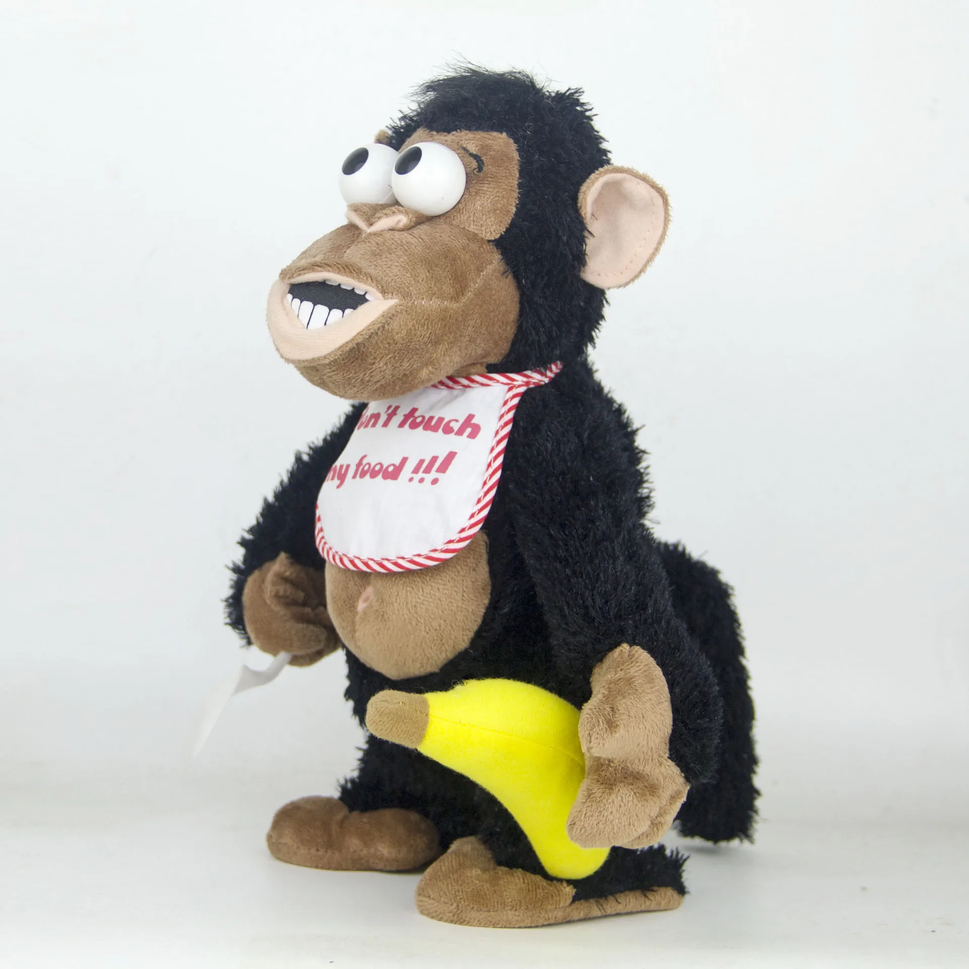 

Stance Magnetron Monkey Plush Battery Toy Plush Electric Monkey Beating Sound