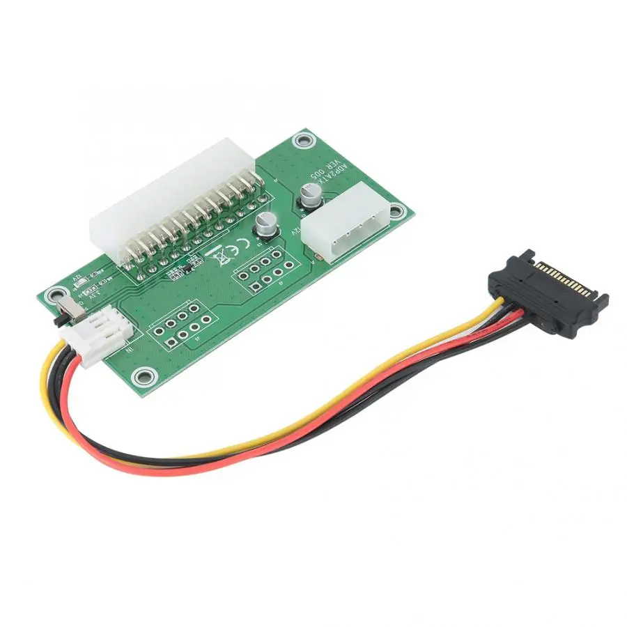 ATX24PIN высокая производительность транзисторная схема синхронная плата питания со Светодиодный индикатор для WINXP/WIN7/WIN8/WIN10/для LINUX