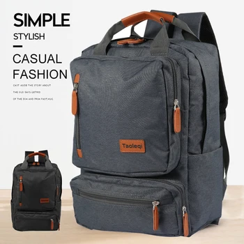 

Business and leisure travel backpack large-capacity computer backpack, simple fashion casual breathable lightweight anti-theft