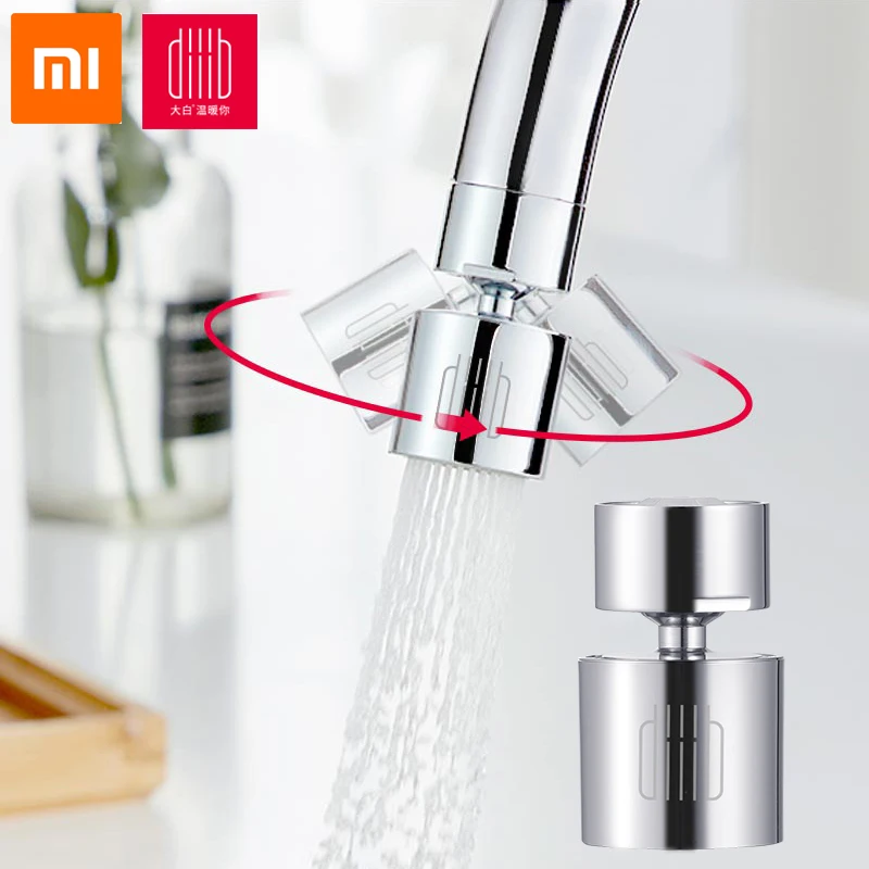 

Xiaomi DiiiB Kitchen Faucet Aerator 2 Modes 360 Degree Water Filter Diffuser Water Saving Nozzle Faucet Bubbler Easy install