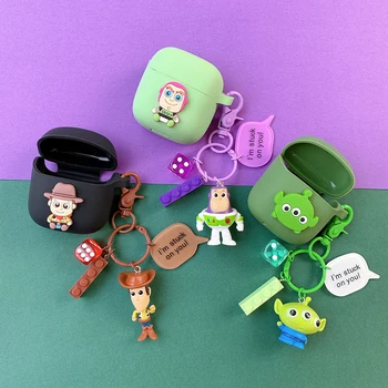 

DIY Cartoon Silicone Cover for JBL TUNE 220 TWS Case Bluetooth Earphone Case for JBL T220TWS Wireless Headphone Protective Box