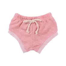 Новые детские штаны ярких цветов для маленьких мальчиков и девочек, маленькие популярные шорты, летняя одежда в подарок, 85WA