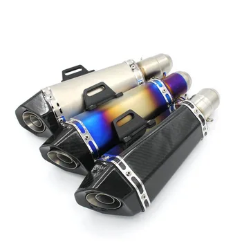 

Exhaust Motorcycle For Yoshimura Muffler Titanium Carbon Silencer DB Killer For Kawasaki ninja 300 For YAMAHA MT-10 MT 10
