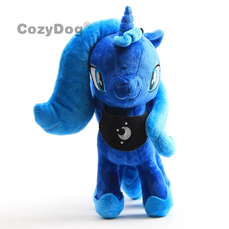 30 см милые радужные единороги лошадь плюшевые игрушки кукла Peluche мягкие животные игрушки Новые поступления Большой размер женщины дети подарок на день рождения