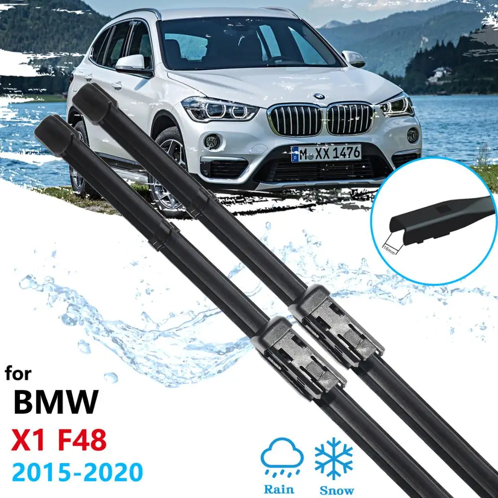 Car Wiper Blades For Bmw X1 F48 20152020 Front Windscreen Windscreen