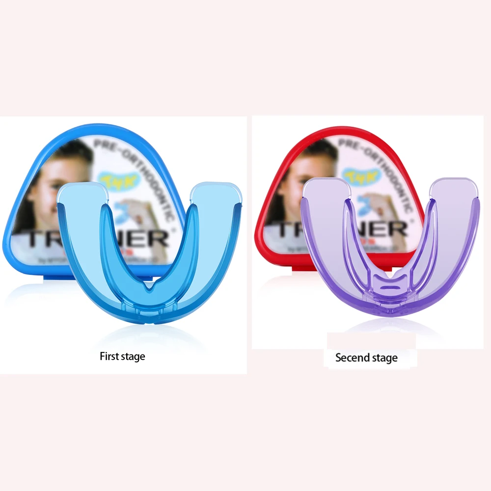 Aparatos de ortodoncia para niños, aparatos dentales de silicona instantáneos, alineación de dientes con sonrisa, entrenador para niños, retenedor Dental protector de boca| | - AliExpress