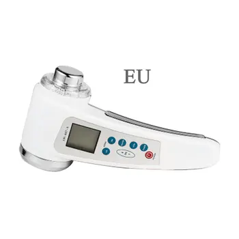 

Home Color Light Skin Rejuvenation Double-Head Ultrasound Beauty Instrument Ion Import Export Cleansing Instrument