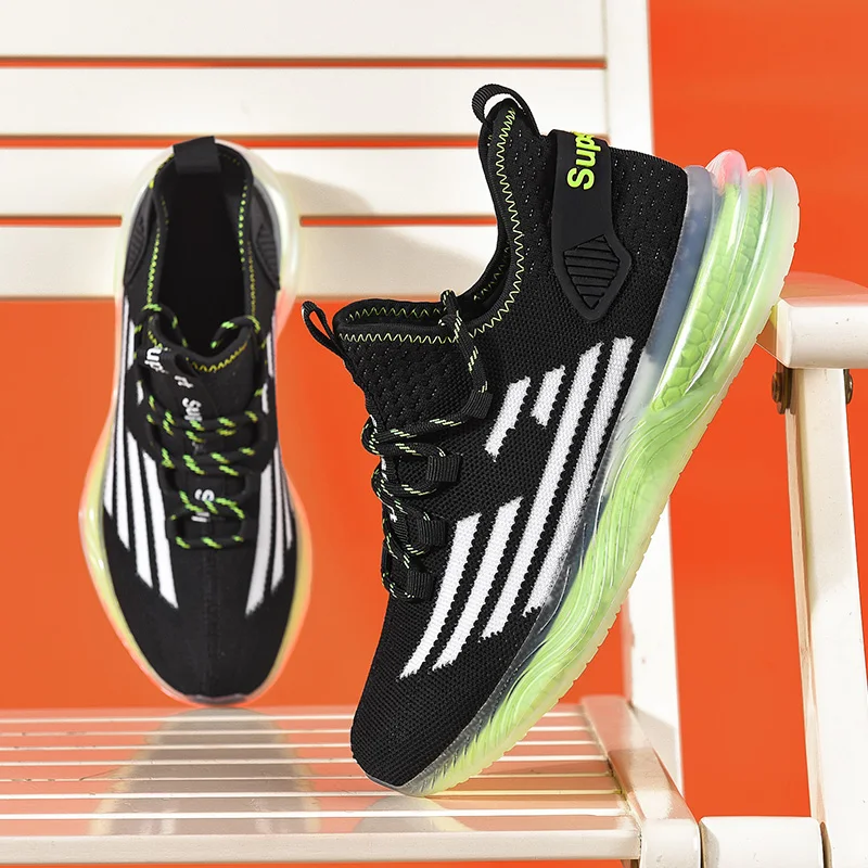 

New 2020 Men's Shoes Breathable Wear-resistant Large Size Sports Shoes 46 Walking Jogging Running Shoes Casual Shoes Walking