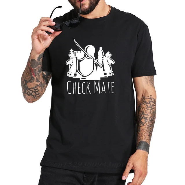 Camiseta Checkmate engraçado da parte de xadrez do rook