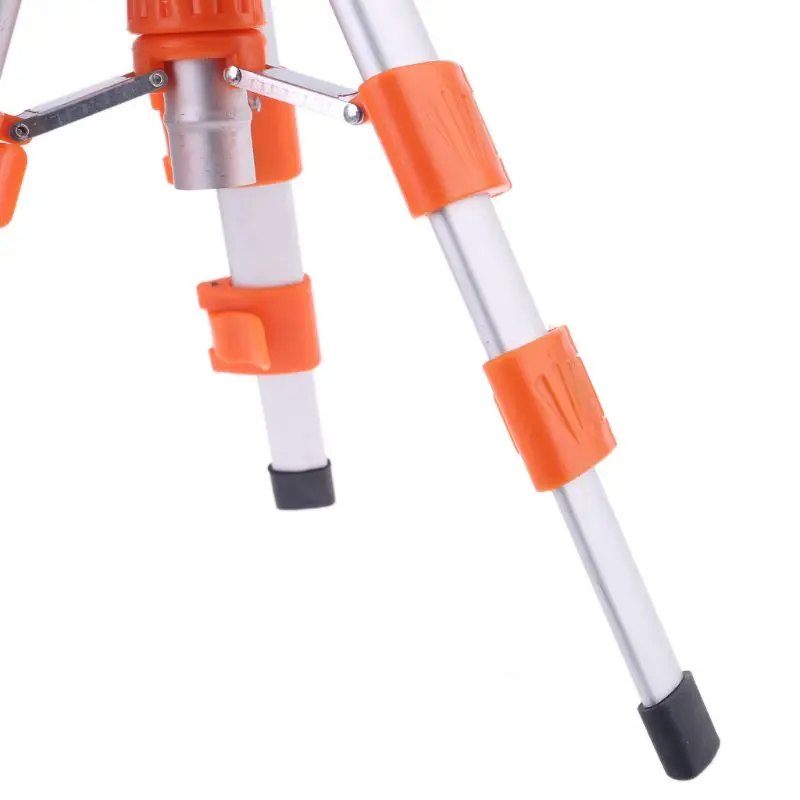 

Portable Adjustable Aluminum Tripod for 5/8\" Laser-Level Levels w/ Bubble Level H7ED
