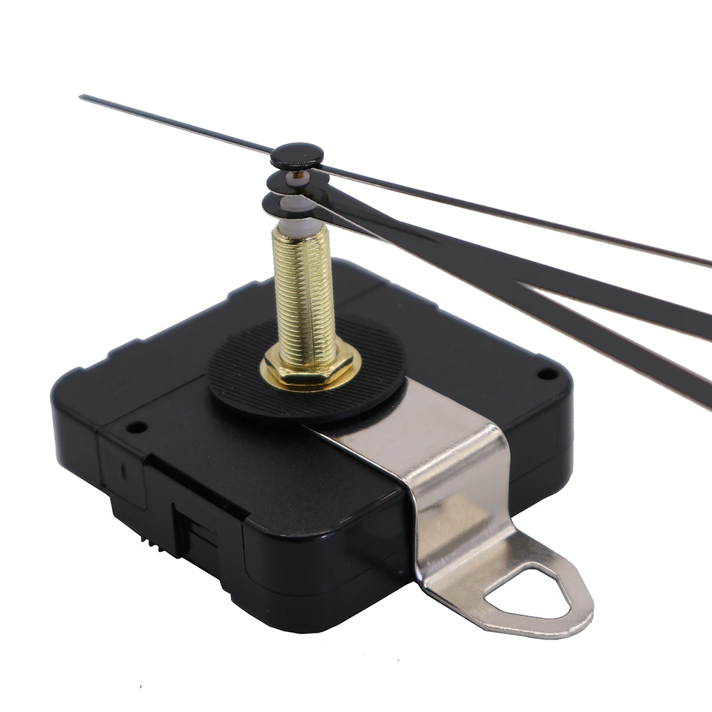 HR1688-31 Quartz DIY Wall Clock Movement Mechanisms Battery Powered DIY Repair Parts Replacement with 3 Long Hand