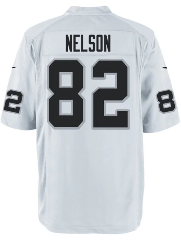 24 Marshawn Lynch 4 Derek Carr мужские Джерси 82 Jordy Nelson 34 BO Jackson 52 Khalil Mack майки - Цвет: Limited
