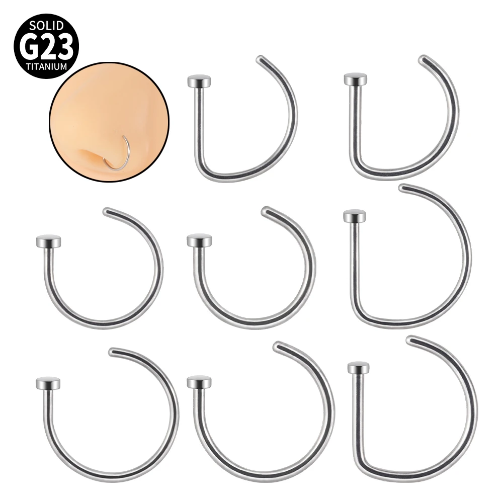Titanium Nose Hoop seeds.yonsei.ac.kr