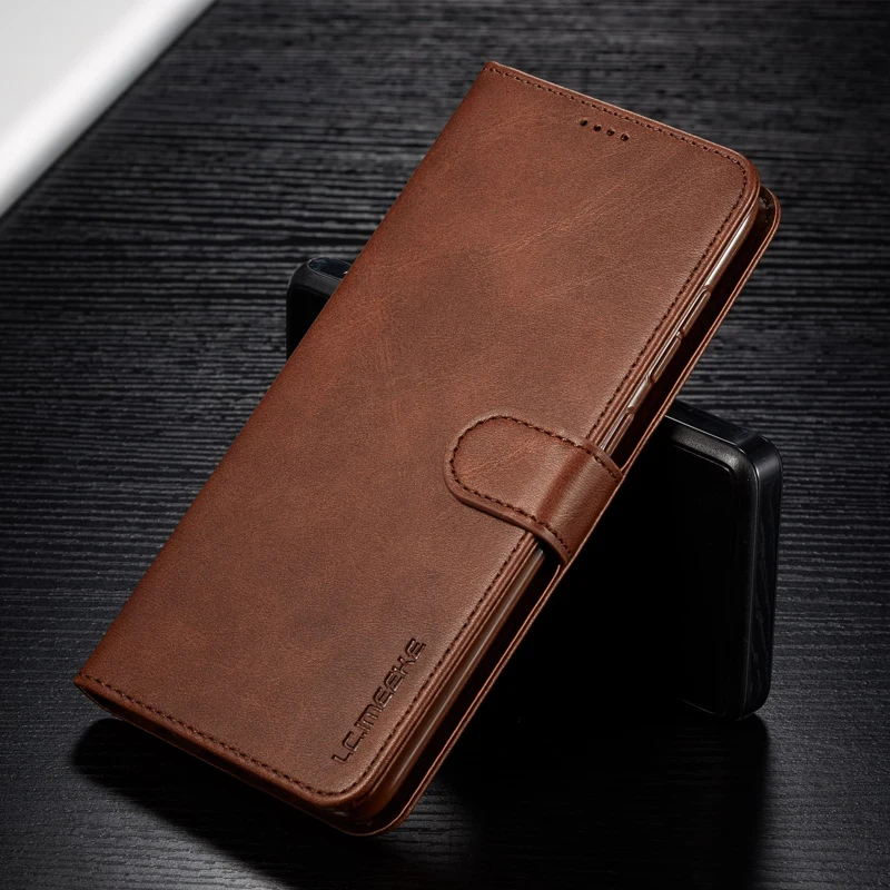 

Business Flip Case For Samsung Galaxy A70 A80 A60 A50 A40 Magnetic Luxury Leather Wallet Card Stand For Galaxy A20E Case Cover