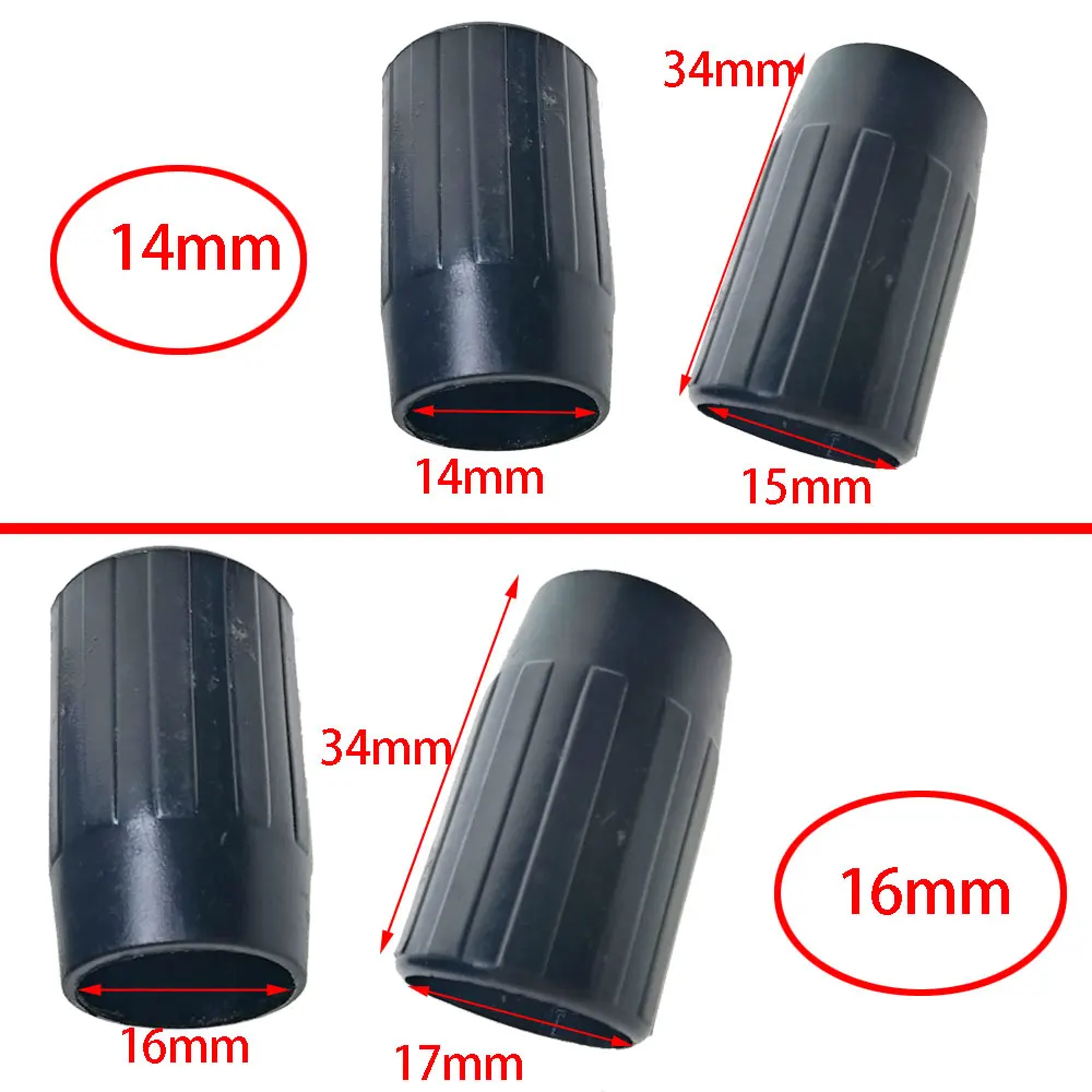 Coperchio Connettore Bastone Da Trekking Canna Da Trekking Per 14Mm 16Mm