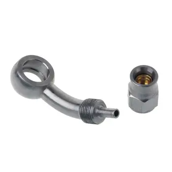 

AN-3 to M10 Metric 10mm 45 Degree Stainless Steel Brake Hose Fitting W91F