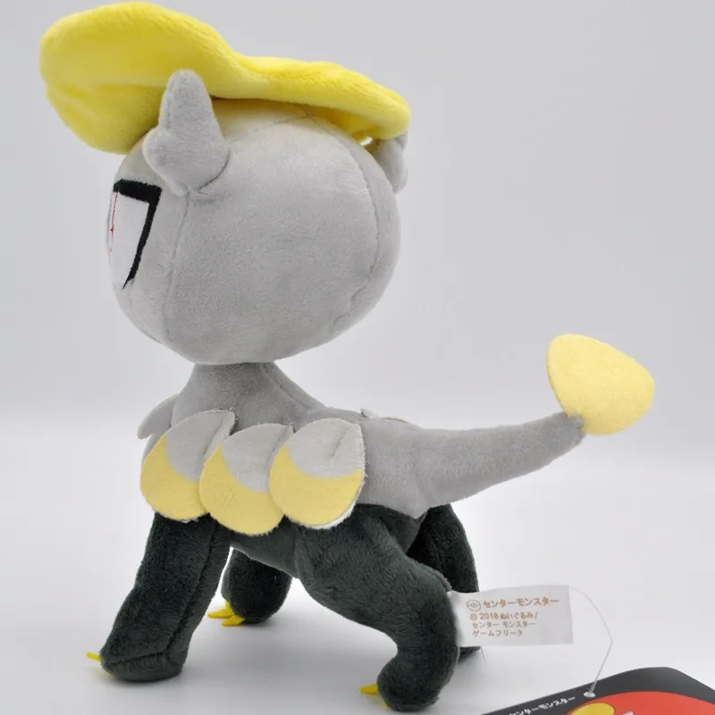 Takara Tomy Pokemon Jangmo-o Plush Doll Toy for Children Birthday Christmas Gifts 20cm