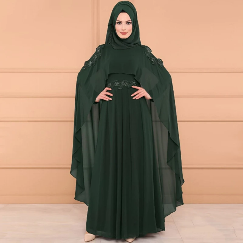 Дубай Абая для женщин djellaba femme abaya коктейльный турецкий Восточный халат из марокена tesettur elbise мусульманское платье исламское платье одежда