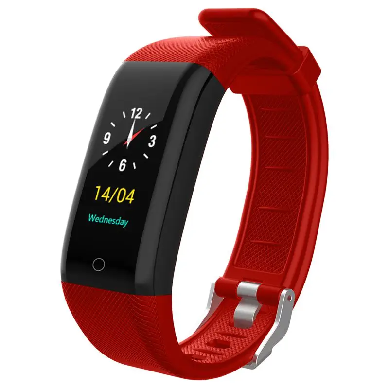 FULL-T10 Bluetooth водонепроницаемый умный отслеживающий Браслет спортивный фитнес шаговый дистанционный мониторинг пульса браслет