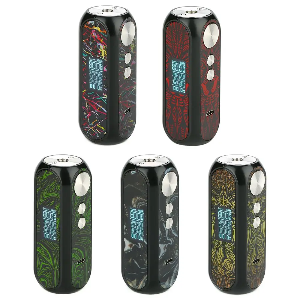 Оригинальный бокс мод OBS Cube X с питанием от аккумулятора 18650 максимальная мощность