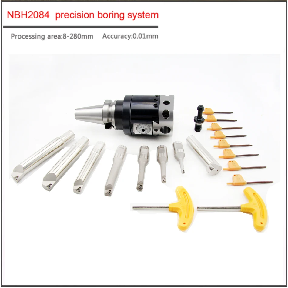 Набор BT40 BT50 NT40 MT4 NBH2084 8PCS 8 280 мм продукция компании precision boring system Регулируемый