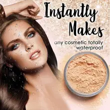 Масло контроль Ding макияж пудра для лица Mattlfying фиксирующая Пудра рассыпчатая пудра водостойкая основа под макияж пудра ремонт