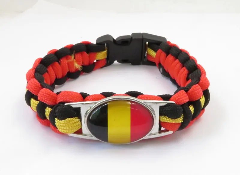 Бесконечная любовь belgium браслет три цвета веревочный хит продаж мода мужской и